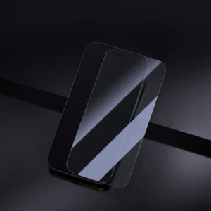 گلس شیشه ای با ابزار نصب iPhone 16 Pro مارک نیلکین مدل H+Pro Anti-Explosion