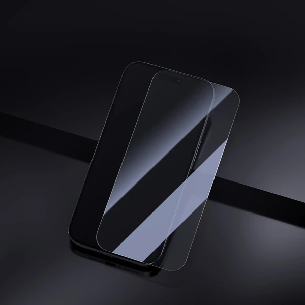 گلس شیشه ای با ابزار نصب iPhone 16 Pro مارک نیلکین مدل H+Pro Anti-Explosion