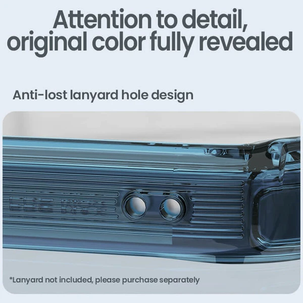 خرید قاب شفاف مگ سیف نیلکین iPhone 16 Pro Max مدل Nature TPU Pro Magnetic