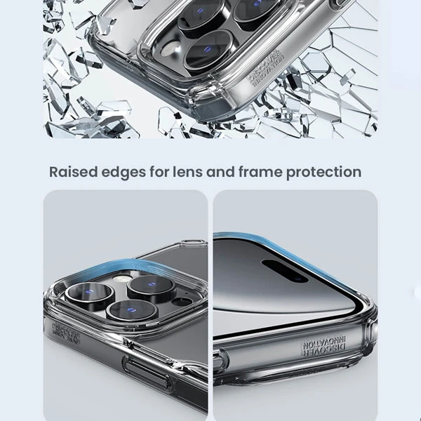 خرید قاب شفاف مگ سیف نیلکین iPhone 16 Pro Max مدل Nature TPU Pro Magnetic خرید قاب شفاف مگ سیف نیلکین iPhone 16 Pro Max مدل Nature TPU Pro Magnetic