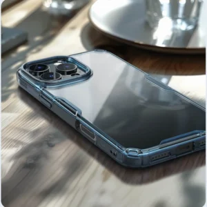 خرید قاب شفاف نیلکین iPhone 16 Pro Max مدل Nature TPU Pro