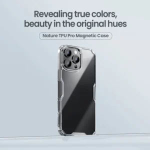 خرید قاب شفاف نیلکین iPhone 16 Pro Max مدل Nature TPU Pro