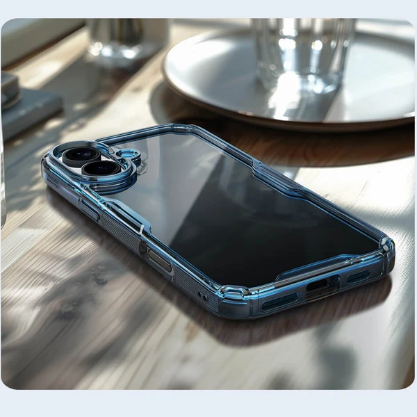 قاب شفاف نیلکین iPhone 16 مدل Nature TPU Pro