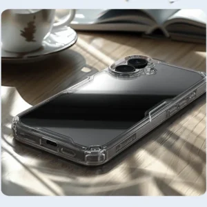 قاب شفاف نیلکین iPhone 16 مدل Nature TPU Pro