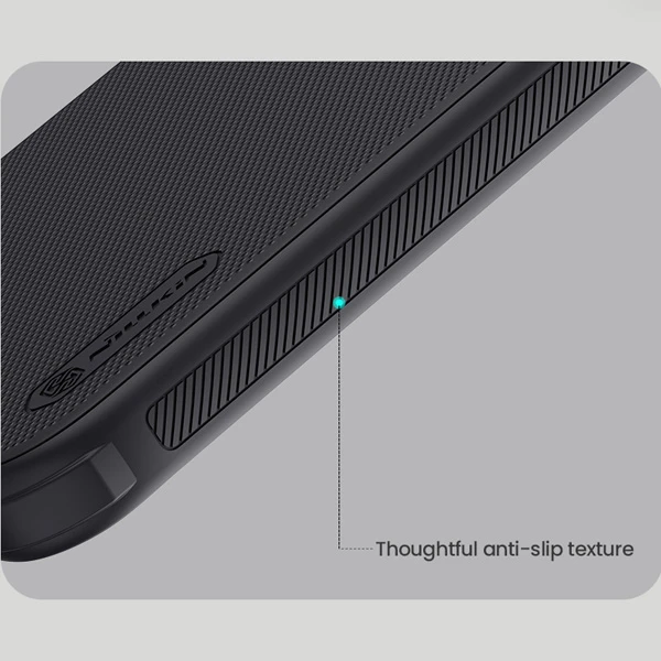 قاب ضد ضربه iPhone 16 Plus مارک نیلکین مدل Super Frosted Shield Pro