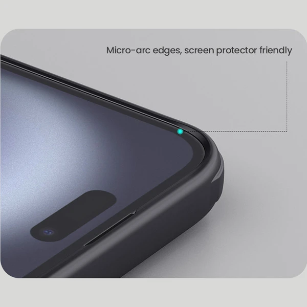 قاب ضد ضربه iPhone 16 Plus مارک نیلکین مدل Super Frosted Shield Pro