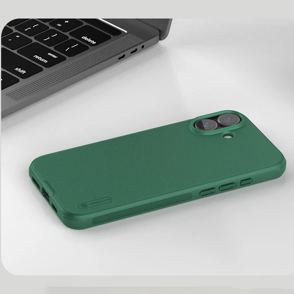 قاب ضد ضربه iPhone 16 Plus مارک نیلکین مدل Super Frosted Shield Pro
