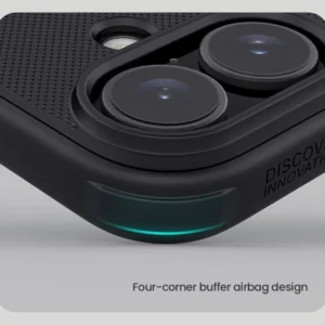 قاب ضد ضربه iPhone 16 Plus مارک نیلکین مدل Super Frosted Shield Pro