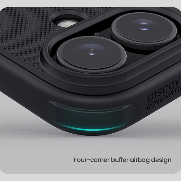 قاب ضد ضربه iPhone 16 Plus مارک نیلکین مدل Super Frosted Shield Pro