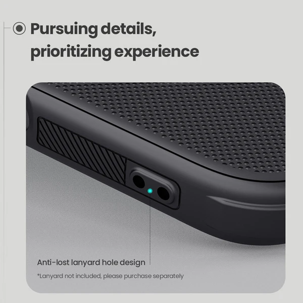 قاب ضد ضربه iPhone 16 Plus مارک نیلکین مدل Super Frosted Shield Pro