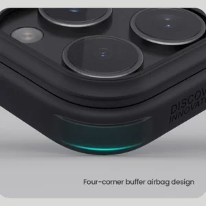 خرید قاب ضد ضربه iPhone 16 Pro Max مارک نیلکین مدل Super Frosted Shield Pro