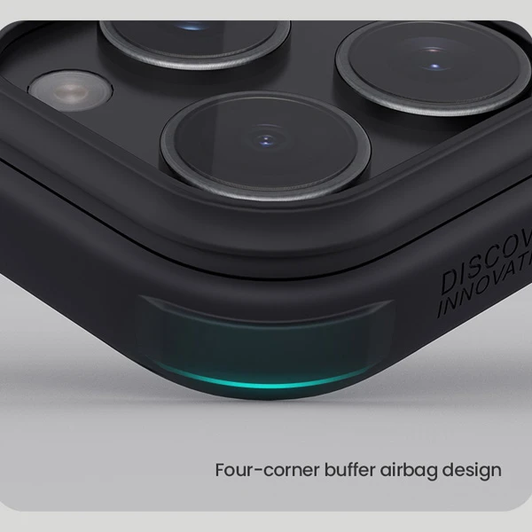 خرید قاب ضد ضربه iPhone 16 Pro Max مارک نیلکین مدل Super Frosted Shield Pro