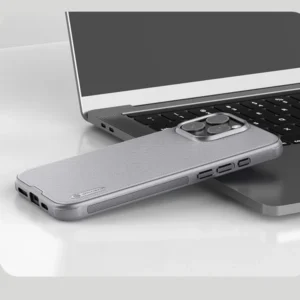 خرید قاب ضد ضربه iPhone 16 Pro Max مارک نیلکین مدل Super Frosted Shield Pro