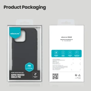 خرید قاب ضد ضربه iPhone 16 Pro Max مارک نیلکین مدل Super Frosted Shield Pro