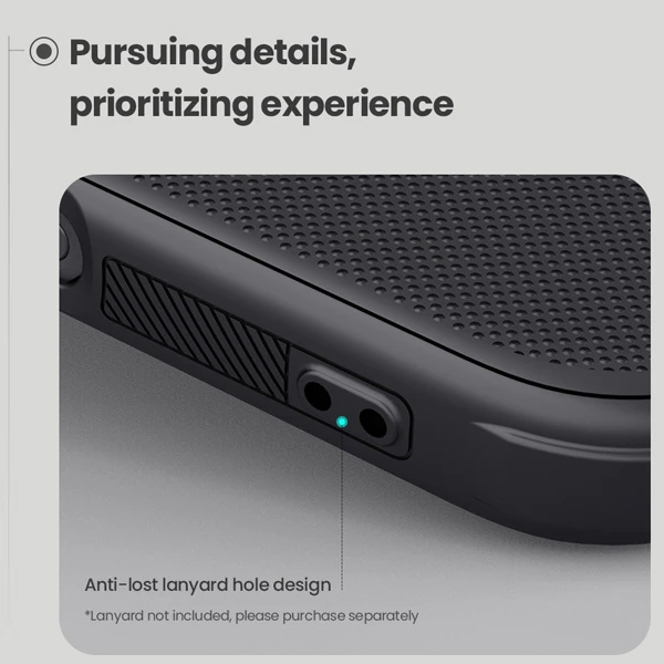 قاب ضد ضربه iPhone 16 Pro مارک نیلکین مدل Super Frosted Shield Pro