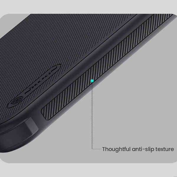 قاب ضد ضربه iPhone 16 Pro مارک نیلکین مدل Super Frosted Shield Pro