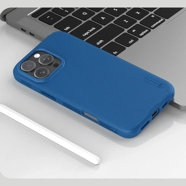 خرید قاب ضد ضربه iPhone 16 Pro مارک نیلکین مدل Super Frosted Shield Pro