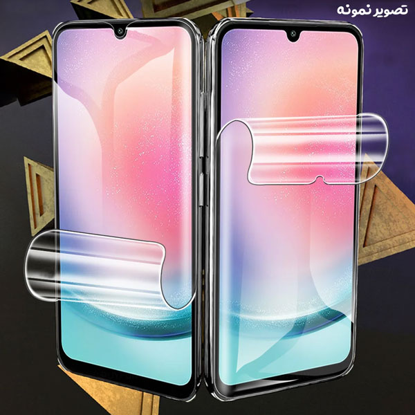 خرید نانو برچسب شفاف صفحه نمایش Xiaomi Redmi 14C