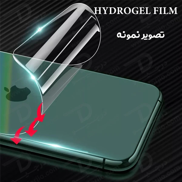 خرید نانو برچسب شفاف پشت گوشی iPhone 11