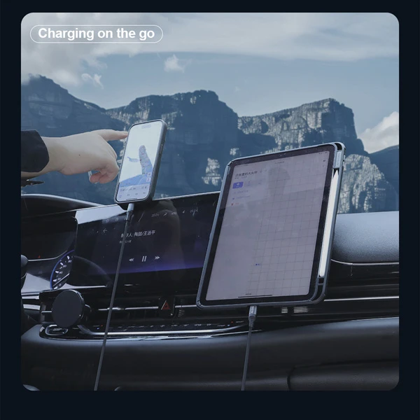 خرید کابل شارژ دو کاره Type-C به Lightning و Type-C مارک نیلکین مدل DualPower 2-in-1 خرید کابل شارژ دو کاره Type-C به Lightning و Type-C مارک نیلکین مدل DualPower 2-in-1