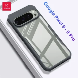 کریستال شیلد شفاف Google Pixel 9 Pro مارک XUNDD سری Beatle