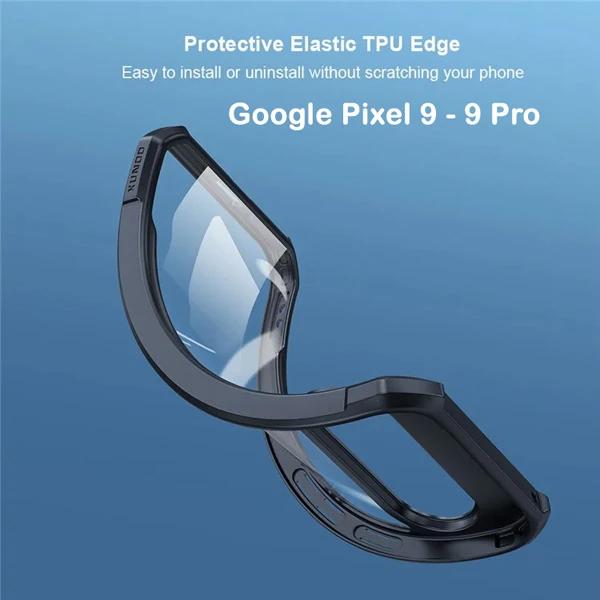 خرید کریستال شیلد شفاف Google Pixel 9 مارک XUNDD سری Beatle