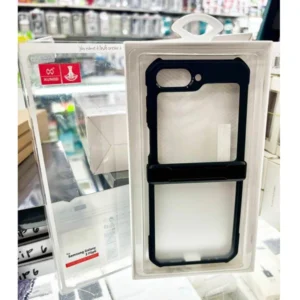 خرید کریستال شیلد شفاف Samsung Galaxy Z Flip 6 مارک XUNDD سری Beatle