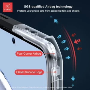 خرید کریستال شیلد شفاف Xiaomi 12T Pro مارک XUNDD سری Beatle