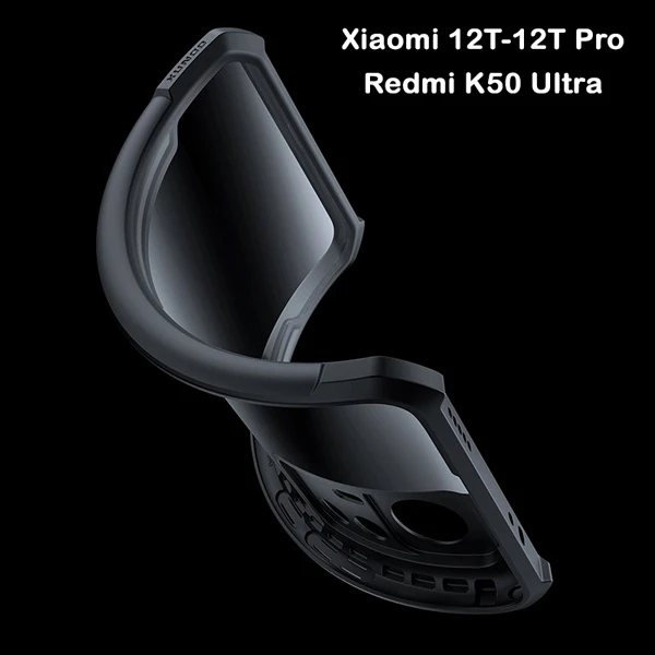 خرید کریستال شیلد شفاف Xiaomi 12T Pro مارک XUNDD سری Beatle