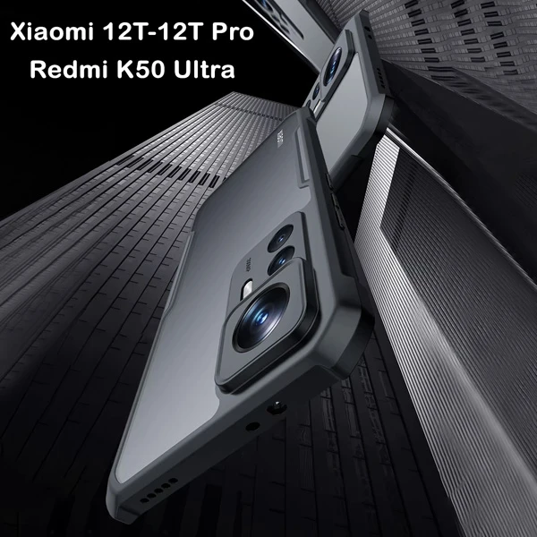 خرید کریستال شیلد شفاف Xiaomi 12T Pro مارک XUNDD سری Beatle