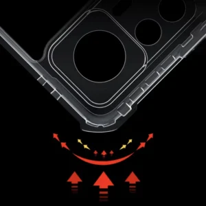 خرید کریستال شیلد شفاف Xiaomi 12T Pro مارک XUNDD سری Beatle