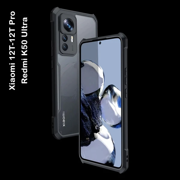 خرید کریستال شیلد شفاف Xiaomi 12T Pro مارک XUNDD سری Beatle