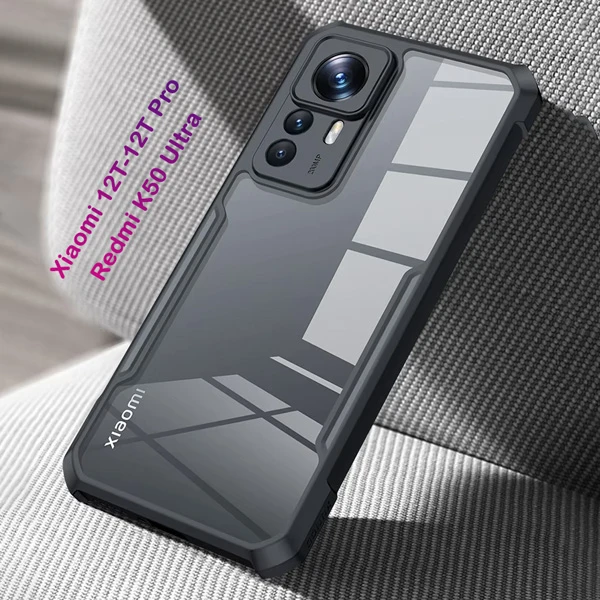 خرید کریستال شیلد شفاف Xiaomi 12T مارک XUNDD سری Beatle خرید کریستال شیلد شفاف Xiaomi 12T مارک XUNDD سری Beatle