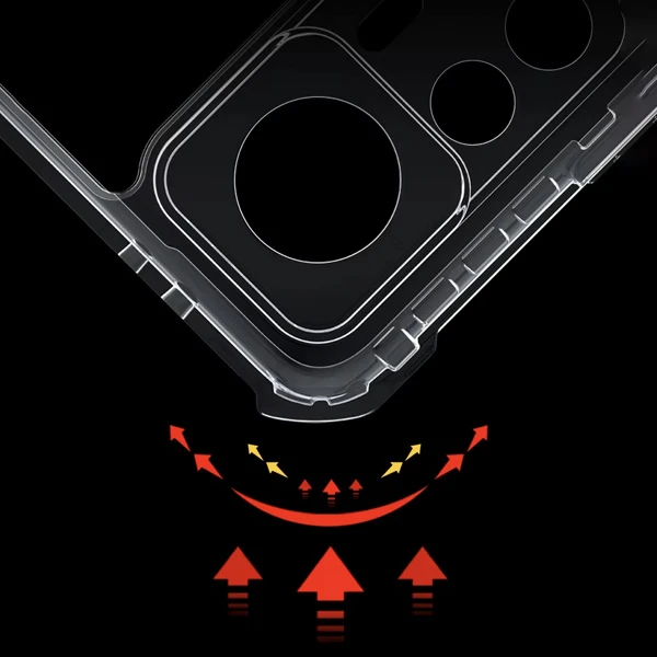 خرید کریستال شیلد شفاف Xiaomi 12T مارک XUNDD سری Beatle