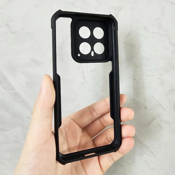 خرید کریستال شیلد شفاف Xiaomi 14 Pro مارک XUNDD سری Beatle