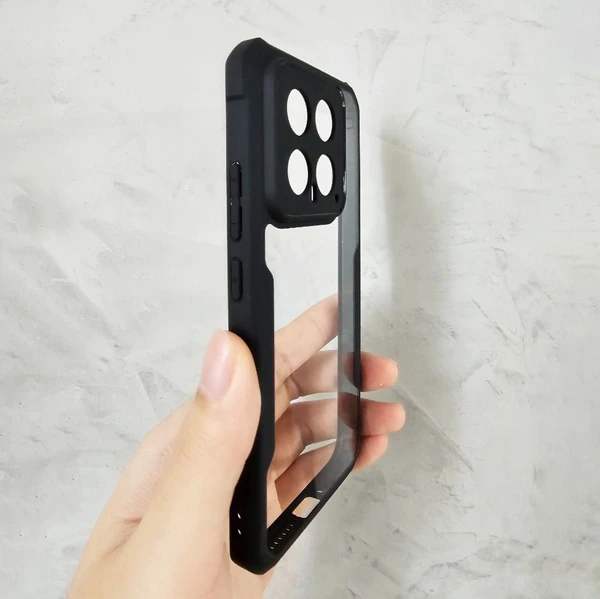 خرید کریستال شیلد شفاف Xiaomi 14 Pro مارک XUNDD سری Beatle