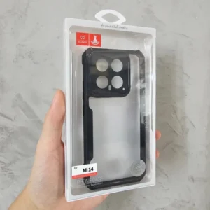 خرید کریستال شیلد شفاف Xiaomi 14 Pro مارک XUNDD سری Beatle