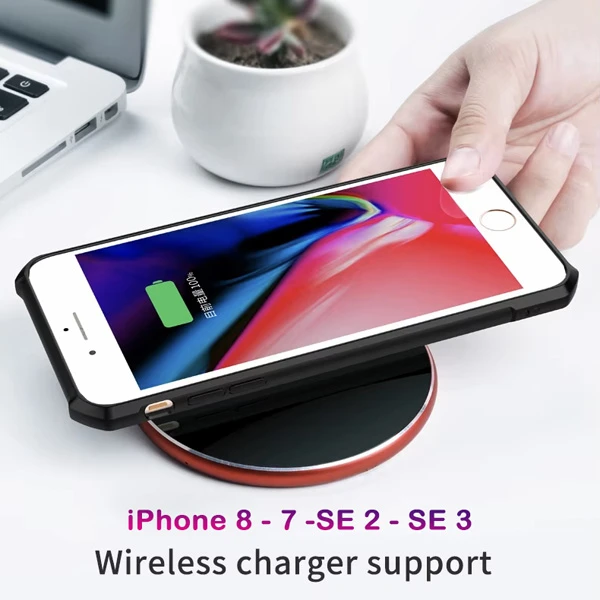 خرید کریستال شیلد شفاف iPhone 8 مارک XUNDD سری Beatle