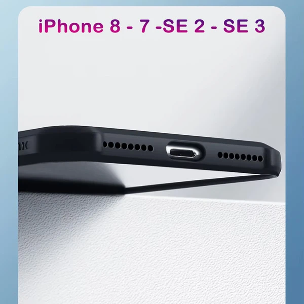 خرید کریستال شیلد شفاف iPhone 8 مارک XUNDD سری Beatle