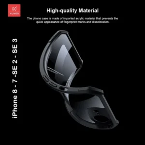 خرید کریستال شیلد شفاف iPhone SE 2022 مارک XUNDD سری Beatle