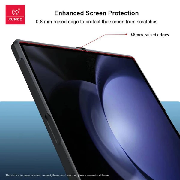 خرید کریستال شیلد مات + محافظ صفحه نمایش بیرونی Samsung Galaxy Z Fold 6 مارک XUNDD سری Beatleحافظ صفحه نمایش بیرونی Samsung Galaxy Z Fold 6 مارک XUNDD سری Beatle