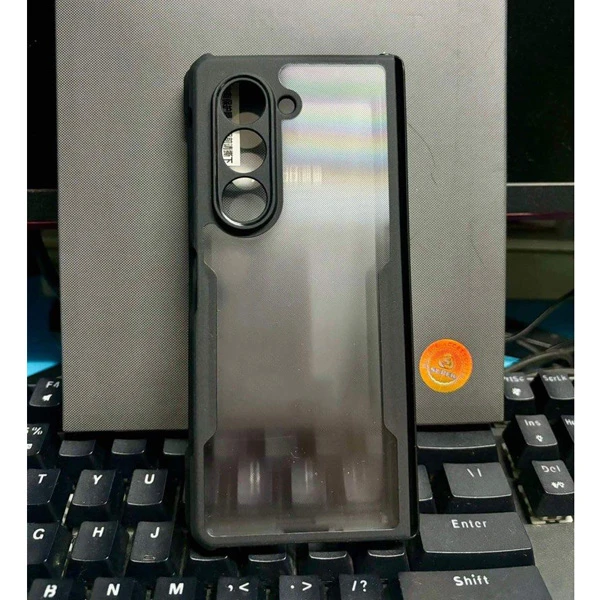 خرید کریستال شیلد مات + محافظ صفحه نمایش بیرونی Samsung Galaxy Z Fold 6 مارک XUNDD سری Beatle