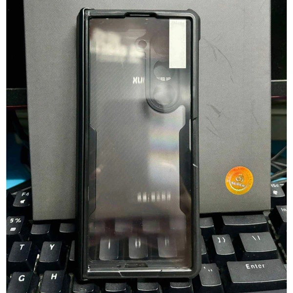 خرید کریستال شیلد مات + محافظ صفحه نمایش بیرونی Samsung Galaxy Z Fold 6 مارک XUNDD سری Beatle