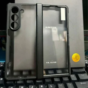 خرید کریستال شیلد مات + محافظ صفحه نمایش بیرونی Samsung Galaxy Z Fold 6 مارک XUNDD سری Beatle