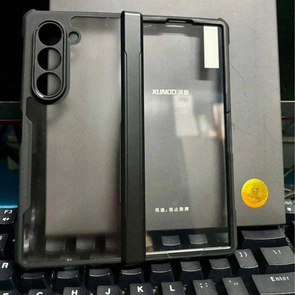 خرید کریستال شیلد مات + محافظ صفحه نمایش بیرونی Samsung Galaxy Z Fold 6 مارک XUNDD سری Beatle