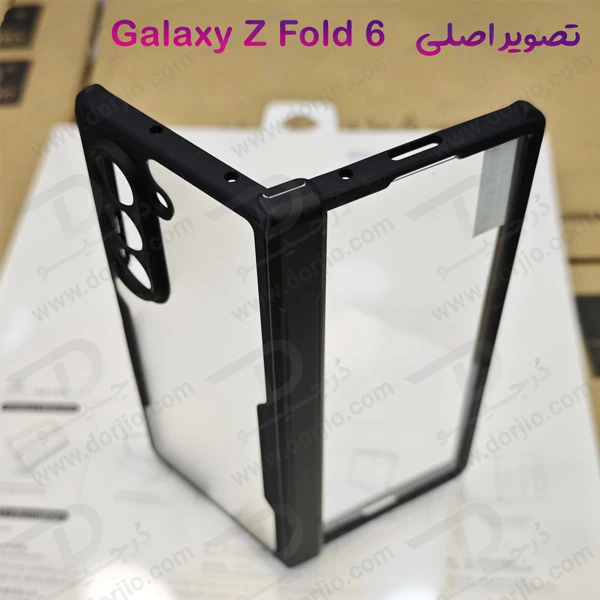خرید کریستال شیلد مات + محافظ صفحه نمایش بیرونی Samsung Galaxy Z Fold 6 مارک XUNDD سری Beatle