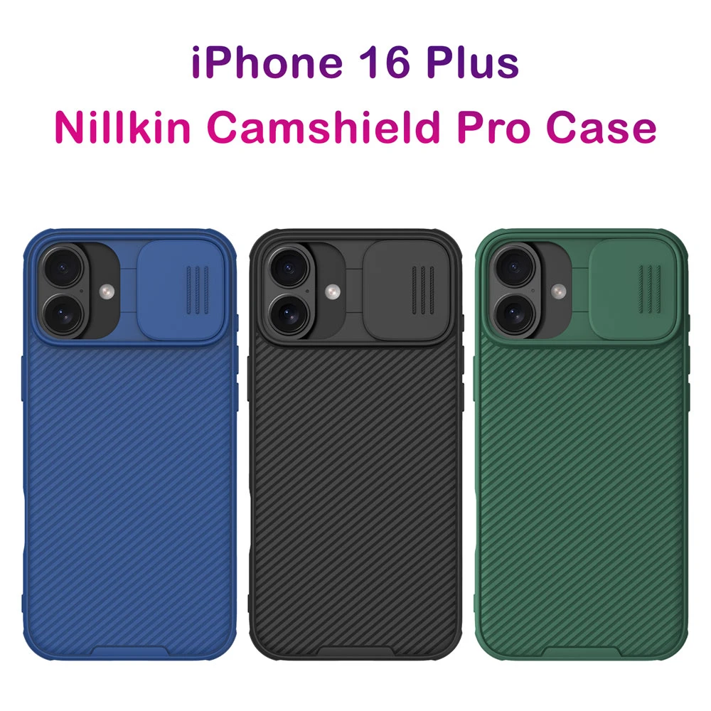 گارد ضد ضربه iPhone 16 Plus مارک نیلکین مدل Camshield Pro