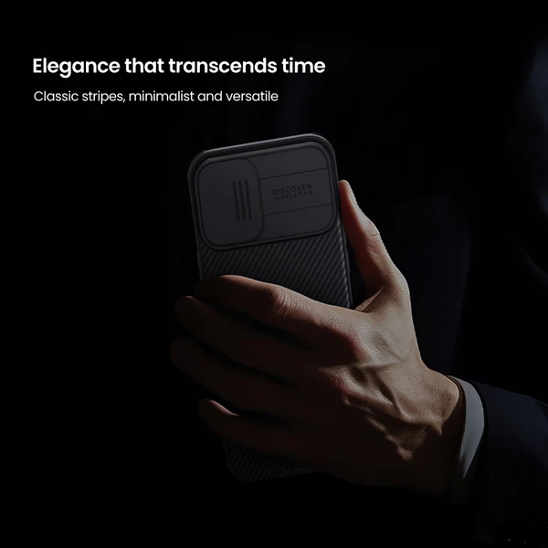 گارد ضد ضربه iPhone 16 Plus مارک نیلکین مدل Camshield Pro