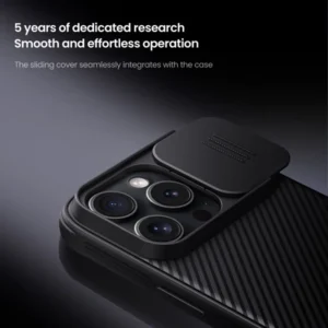 خرید گارد ضد ضربه iPhone 16 Pro Max مارک نیلکین مدل Camshield Pro