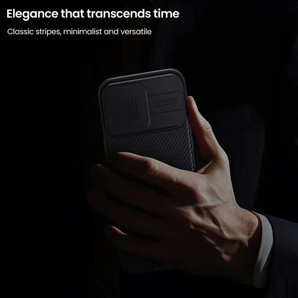 خرید گارد ضد ضربه iPhone 16 Pro Max مارک نیلکین مدل Camshield Pro